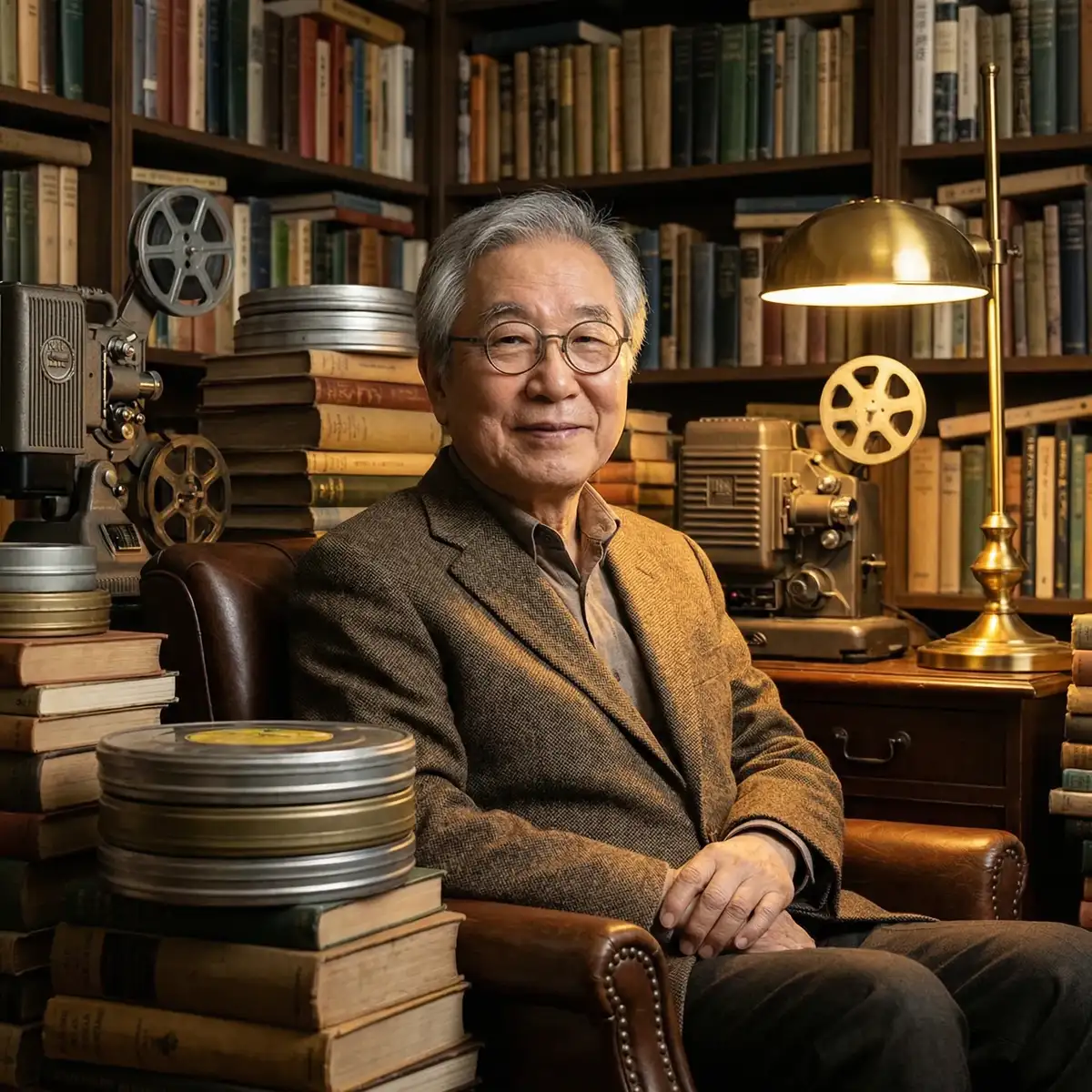 亚洲伦理片库馆长肖像 - 白洁小说 研究学者